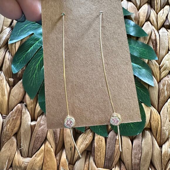 BOGO FREE CRYSTAL STICK EARRINGS - Picture 4 of 5